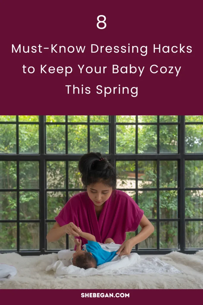 Keep Your Baby Cozy This Spring