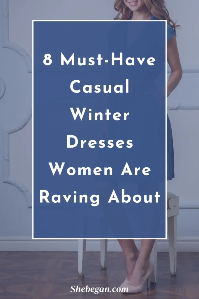 Casual Winter Dresses