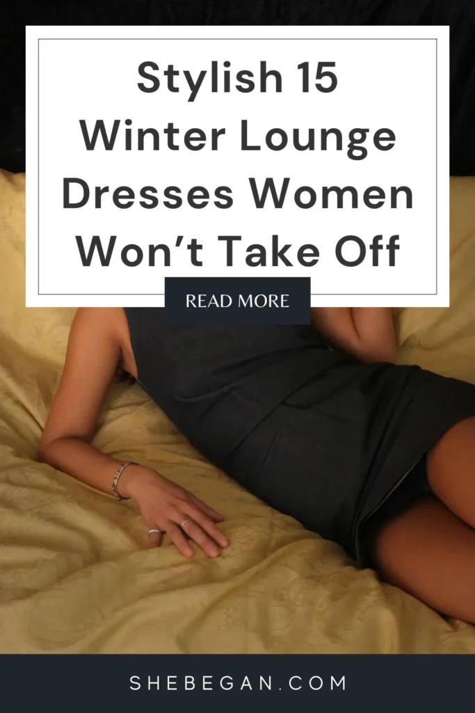 Winter Lounge Dresses
