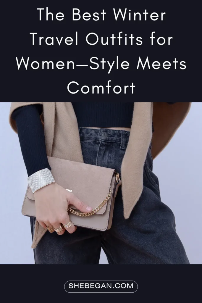 Winter Travel Outfits for Women