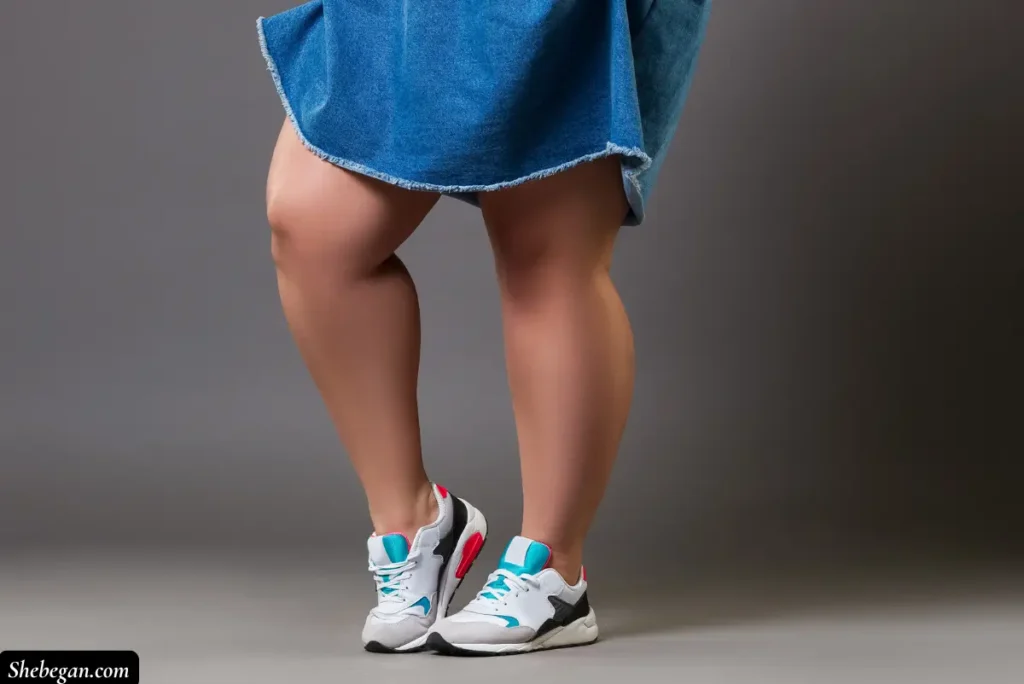 How to Style a Denim Dress in Winter for Women Over 50