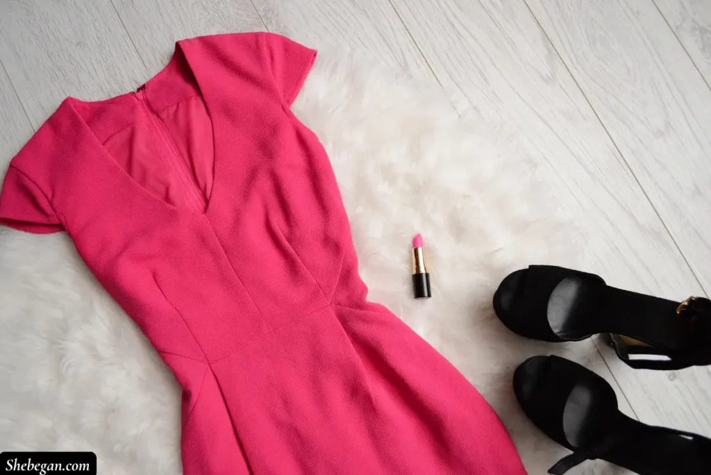 Color Sandals to Pair with a Pink Dress