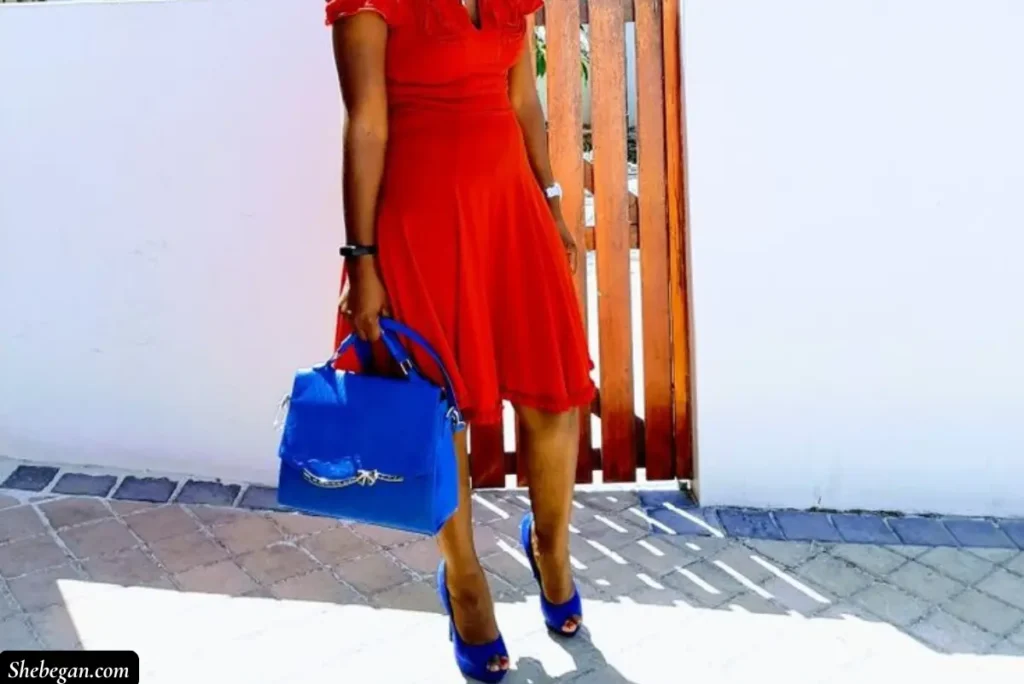 Shoe Shades That Complement a Red Dress