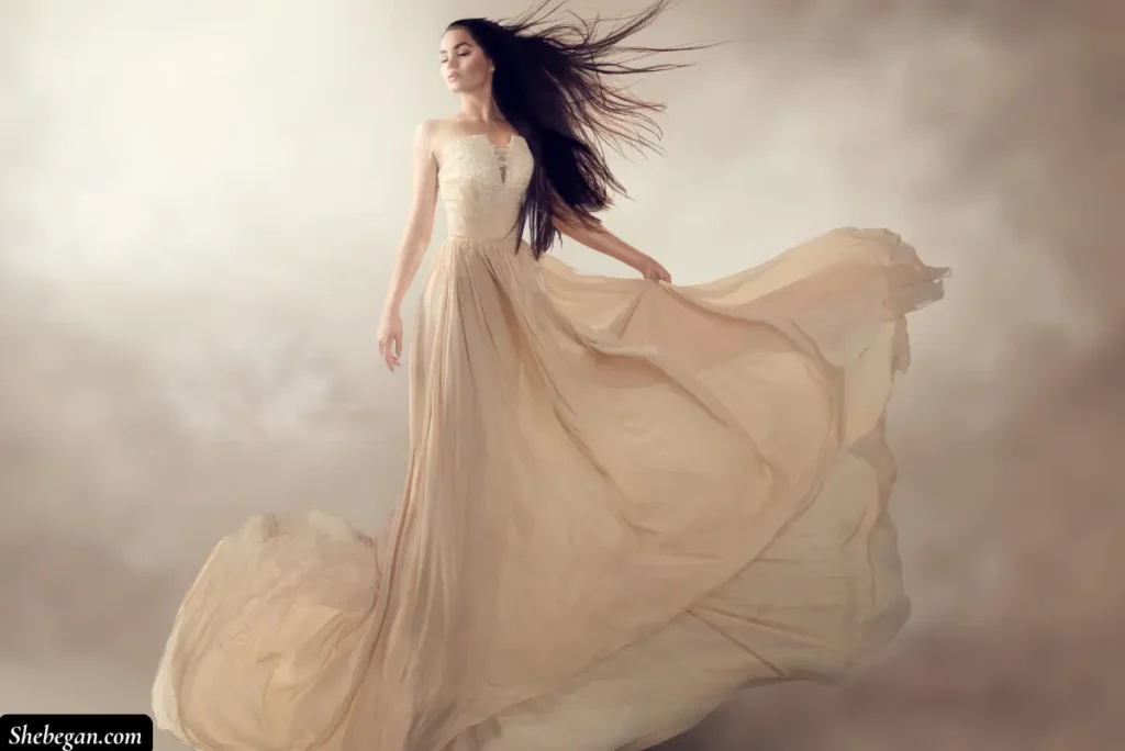 Evening Dresses for a Spring Wedding