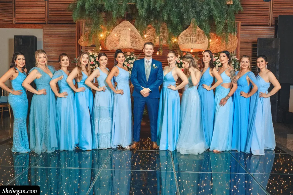 Mix & Match Bridesmaid Dresses
