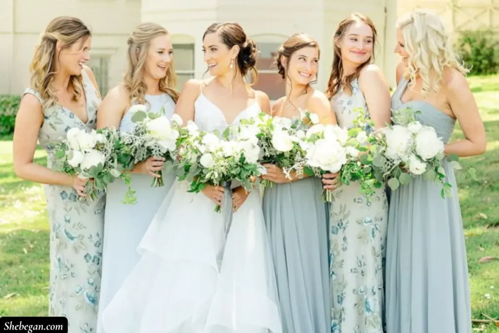 Mix & Match Bridesmaid Dresses