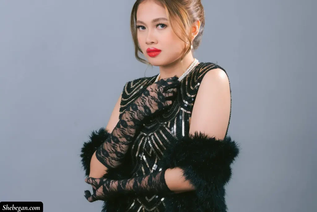 Styling Hacks to Make a Black Dress Wedding-Appropriate