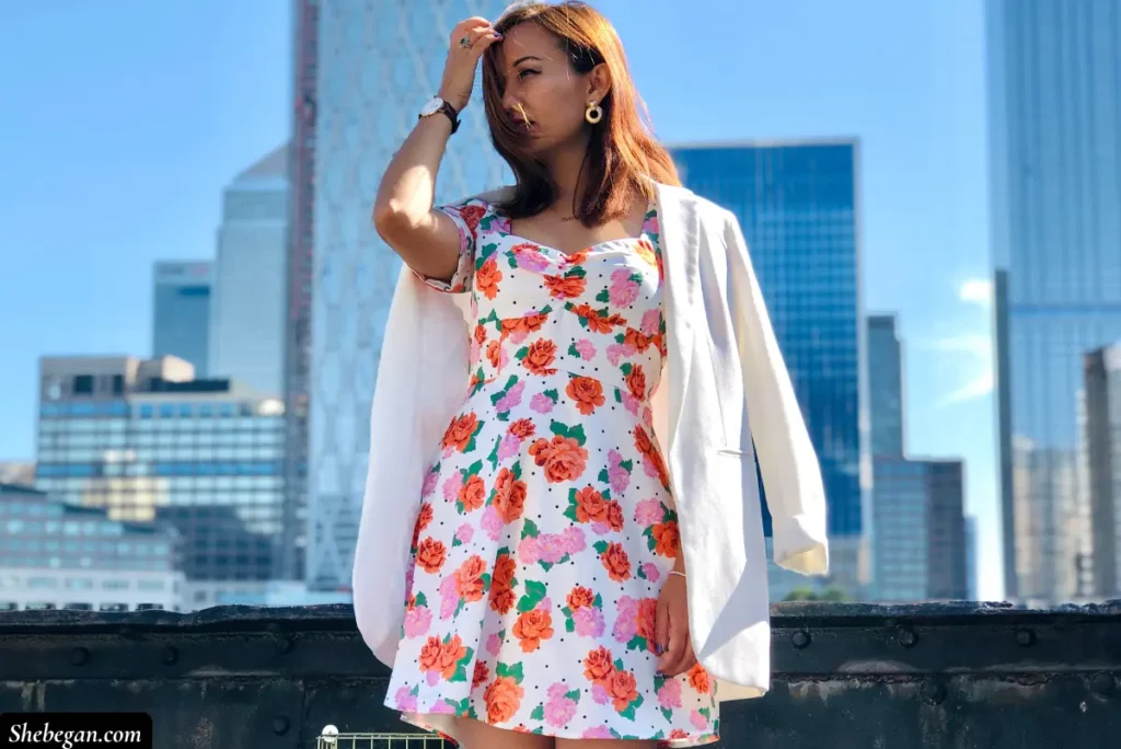Styling Hacks That Will Take Your Floral Dress from Basic to Stunning