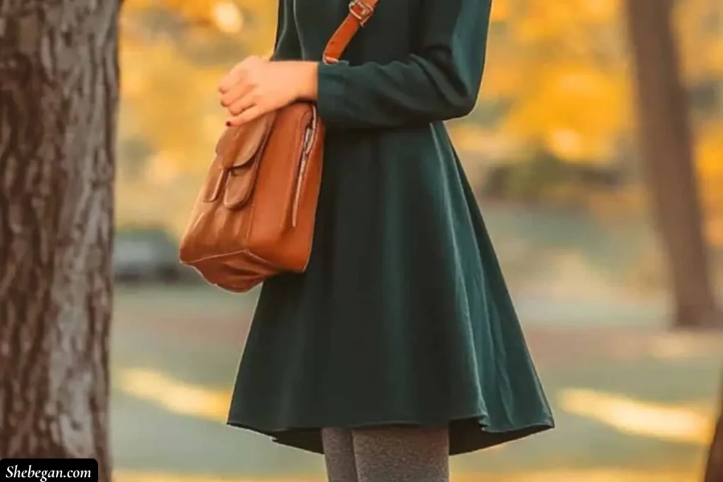 Legging Styles That Look Amazing with a Spring Dress