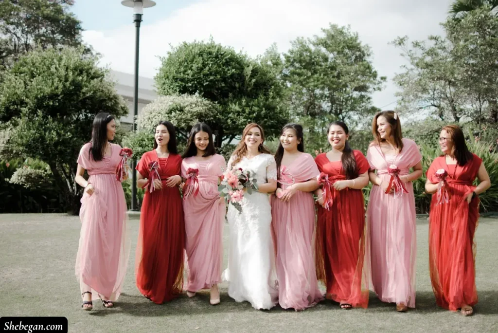 Mix & Match Bridesmaid Dresses