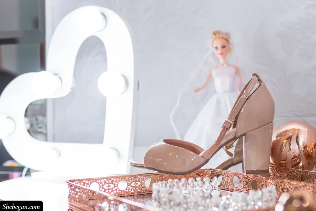 Color Sandals to Pair with a Pink Dress