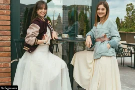 Pair Jackets with Spring Dresses