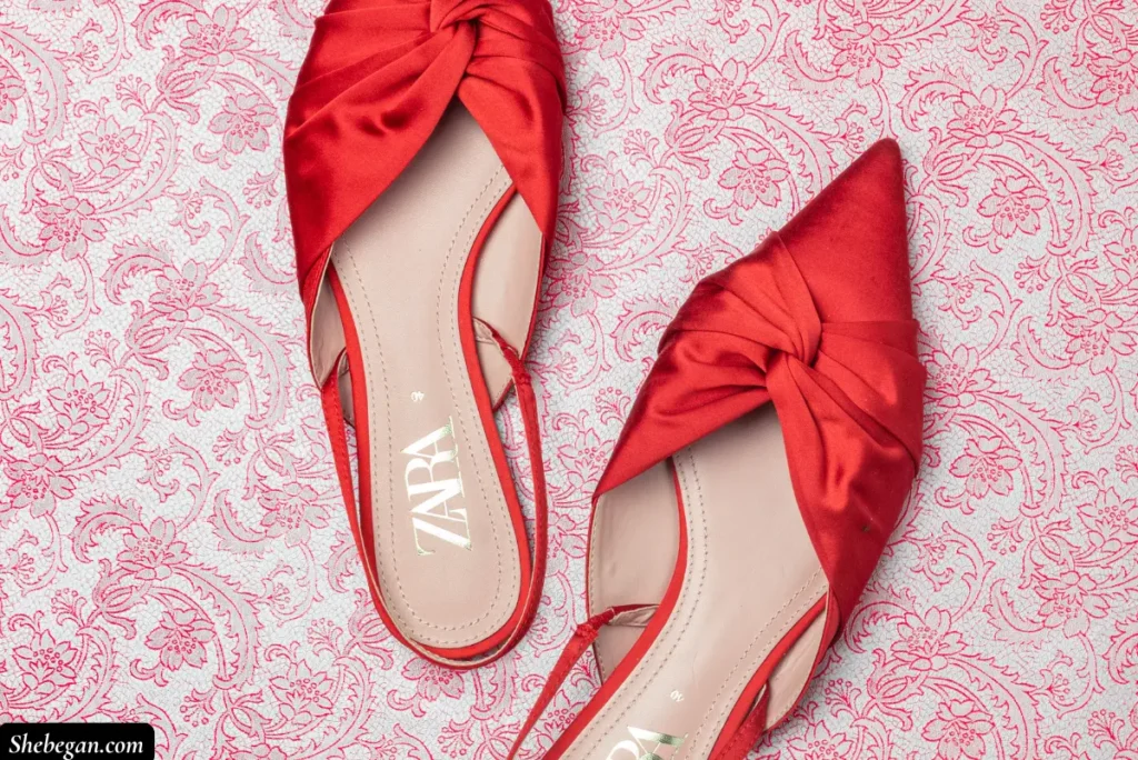 Color Sandals to Pair with a Pink Dress
