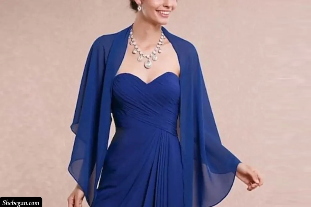 Accessories That Make a Navy Dress Wedding-Ready