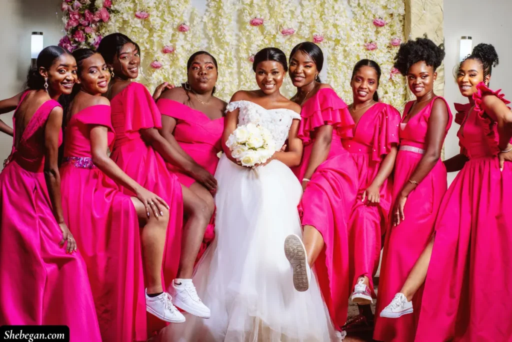 Mix & Match Bridesmaid Dresses