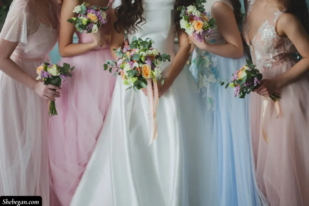 Mix & Match Bridesmaid Dresses