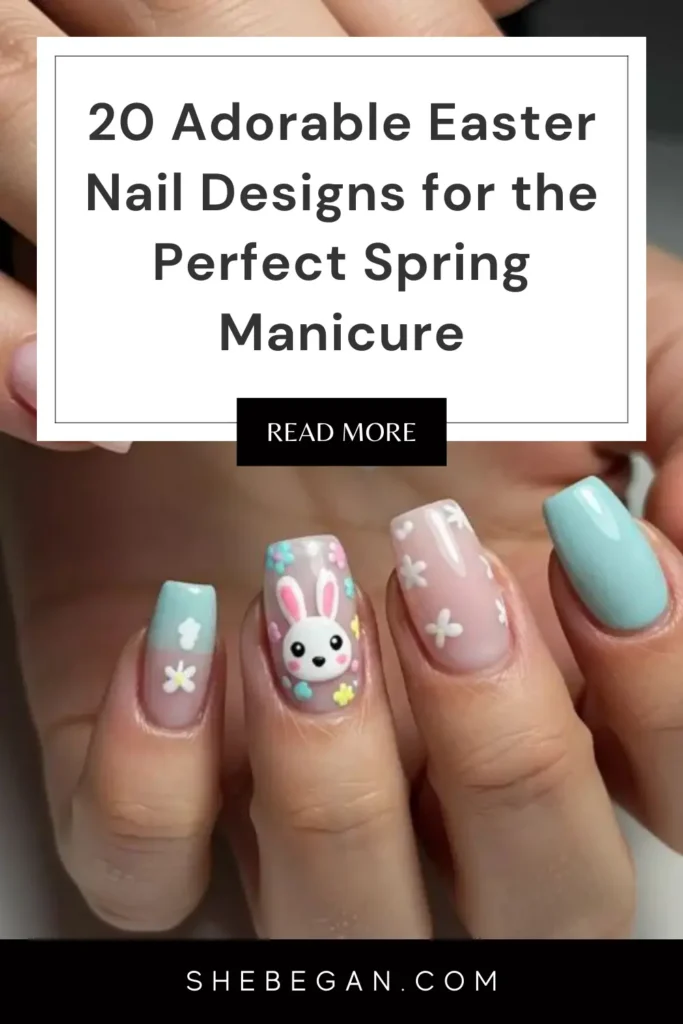 Easter Nail Art Designs