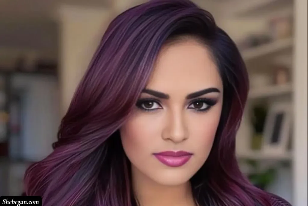 Purple Hair Colors
