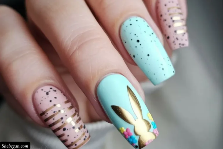 Easter Nail Art Designs