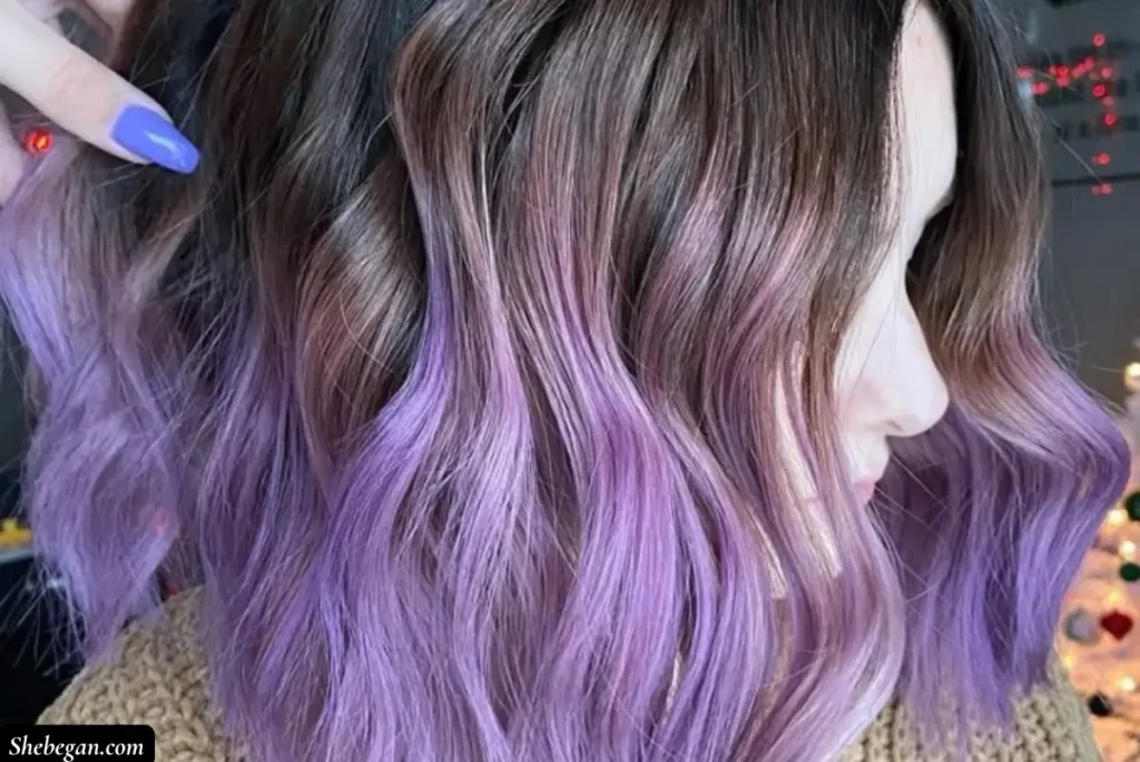 Purple Hair Colors