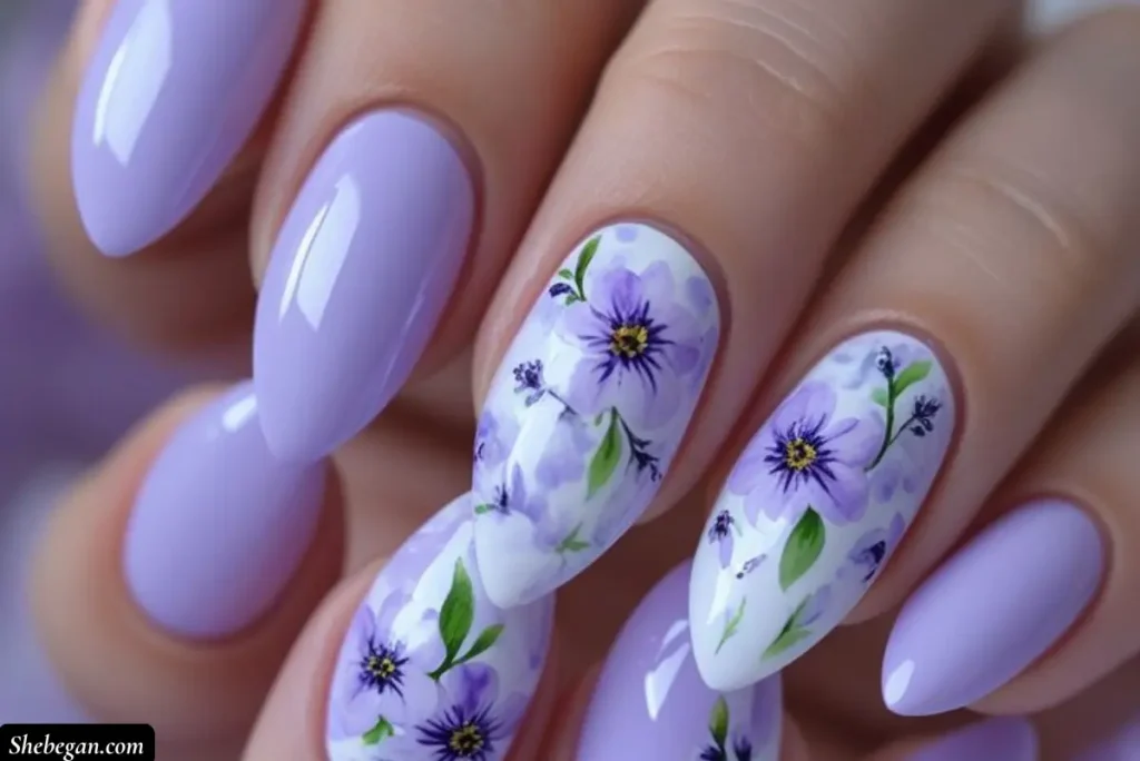 Easter Nail Art Designs