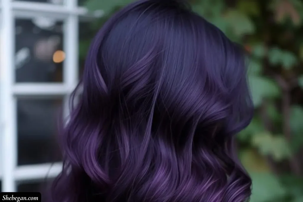 Purple Hair Colors