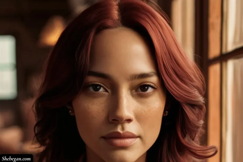 Red Hair Shades