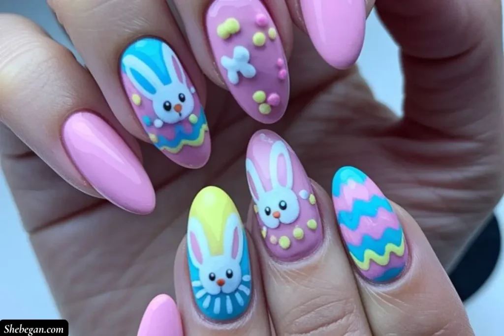 Easter Nail Art Designs