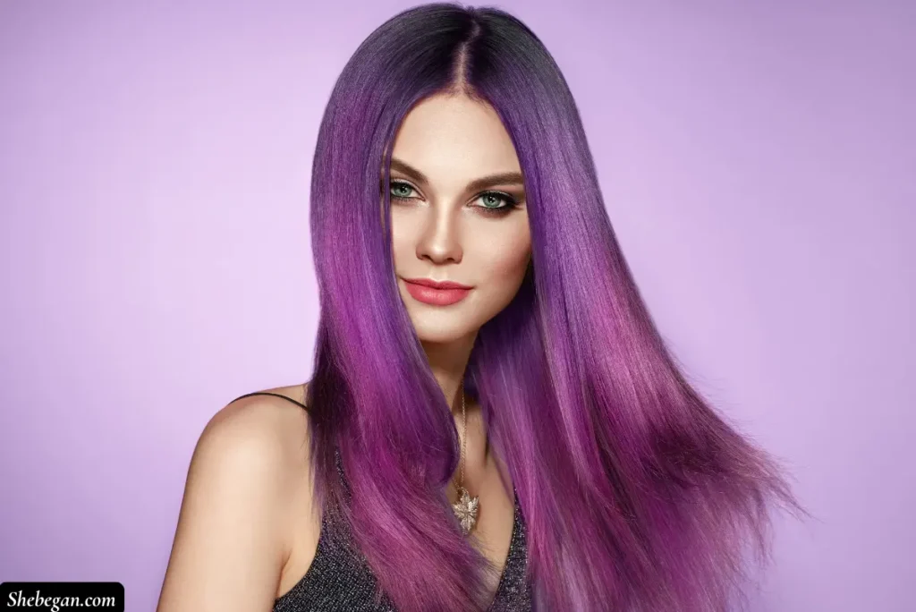 Purple Hair Colors