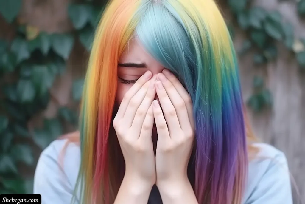 Dyed Hair Ideas