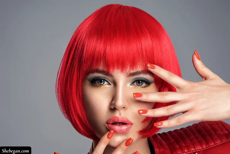 Red Hair Shades