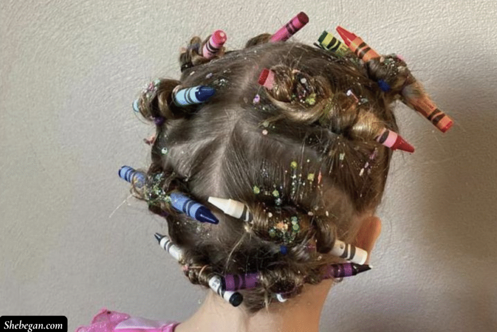Wacky Hair Day Ideas