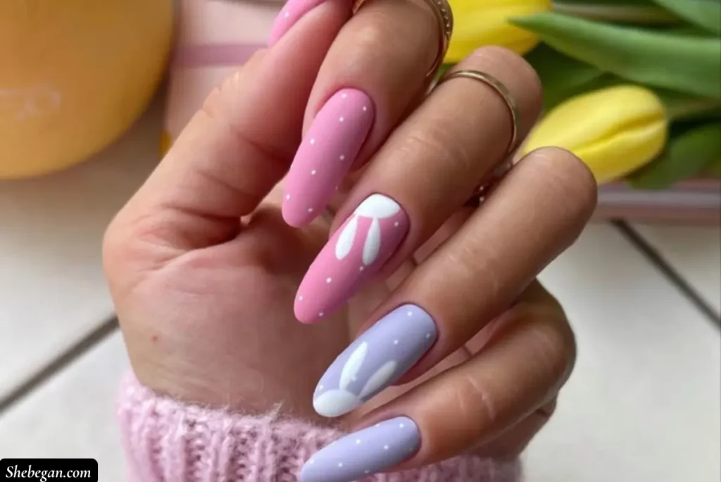 Easter Nail Art Designs