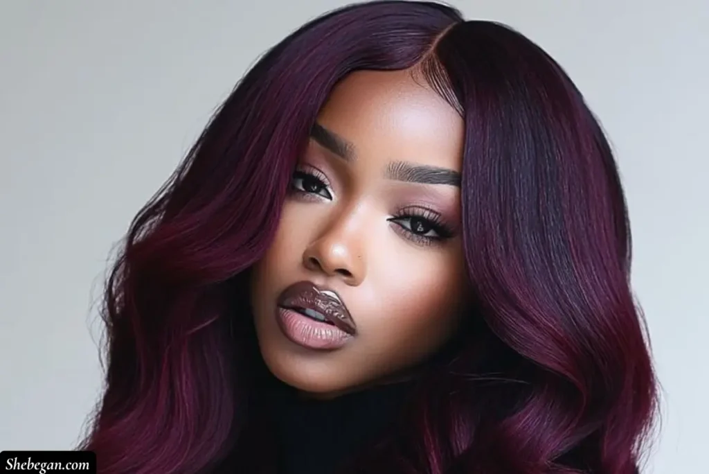 Purple Hair Colors