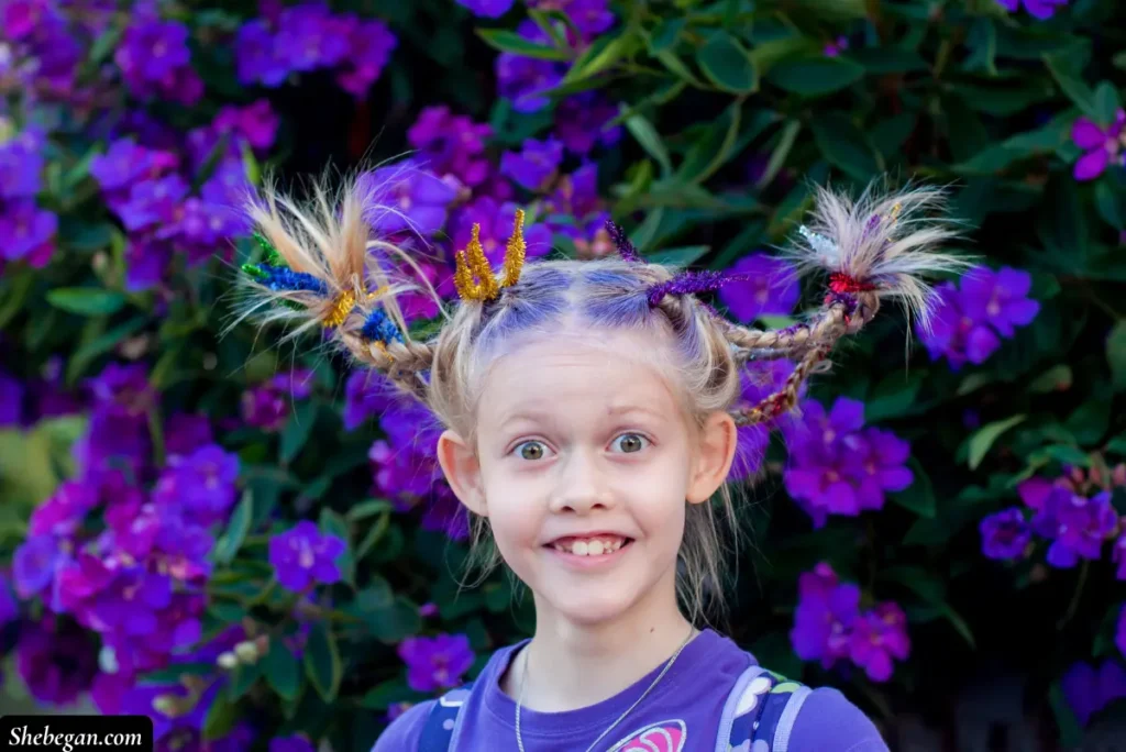 Wacky Hair Day Ideas