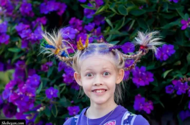 Wacky Hair Day Ideas