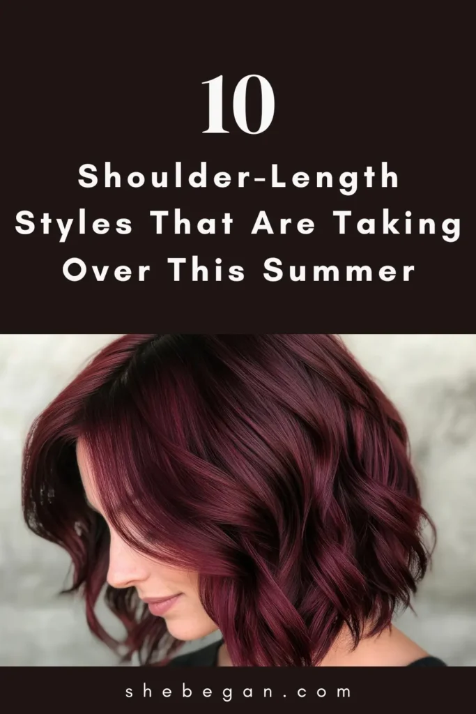 Shoulder-Length Haircuts