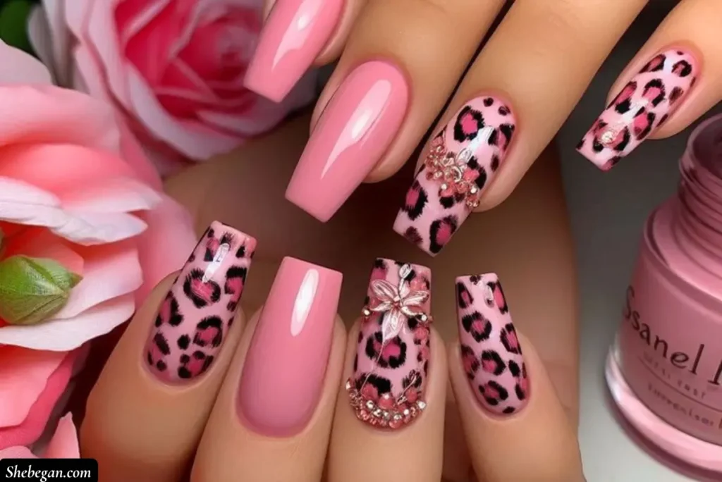 Leopard Nail Designs