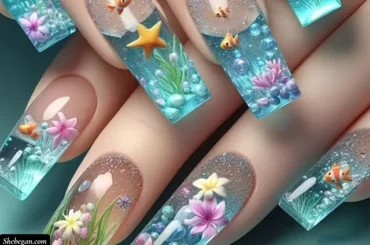 Beach Nail Designs