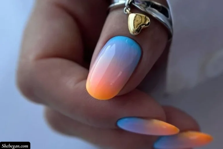 Faded Nail Designs