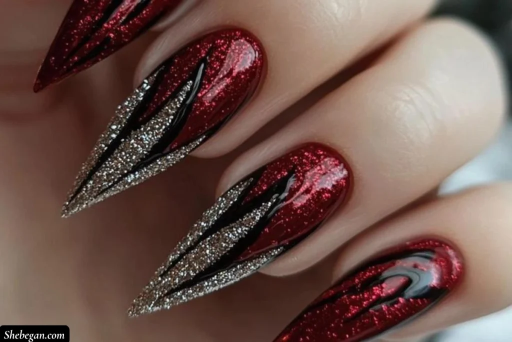 French Tip Nail Designs