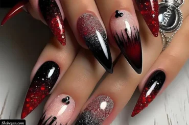 Goth Nail Designs