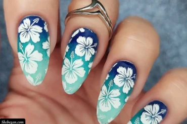 Hawaiian Nail Designs