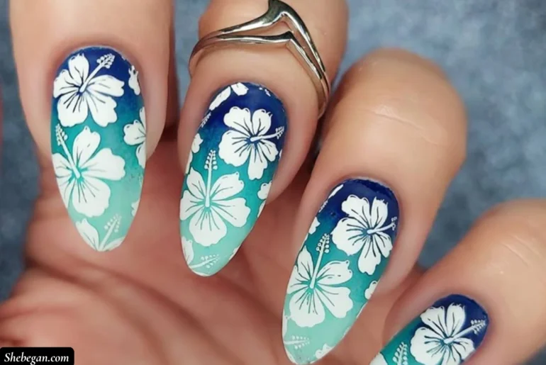 Hawaiian Nail Designs