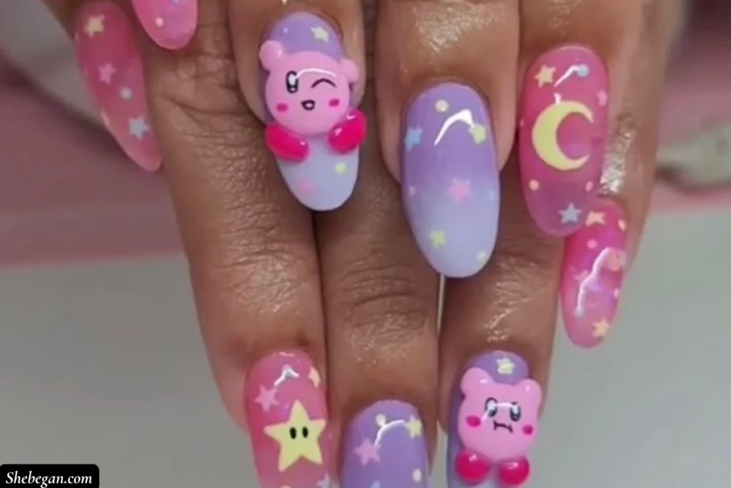 Pastel Nail Designs