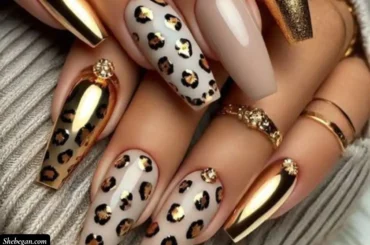 Leopard Nail Designs