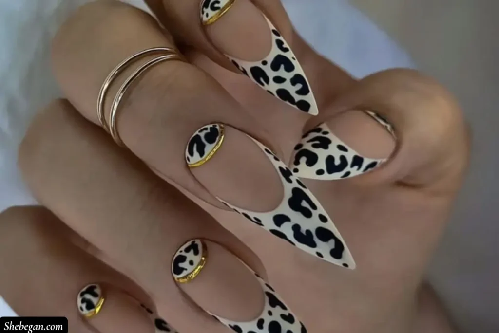 Leopard Nail Designs