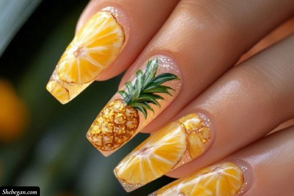 Hawaiian Nail Designs