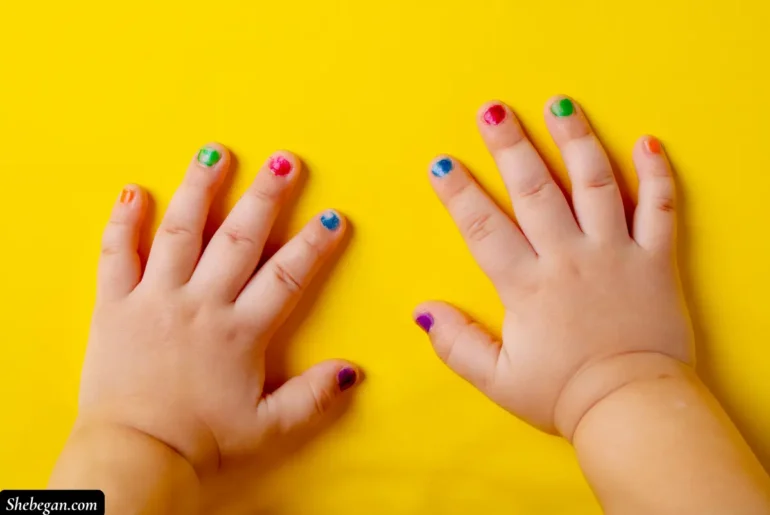 Nail Designs for Kids