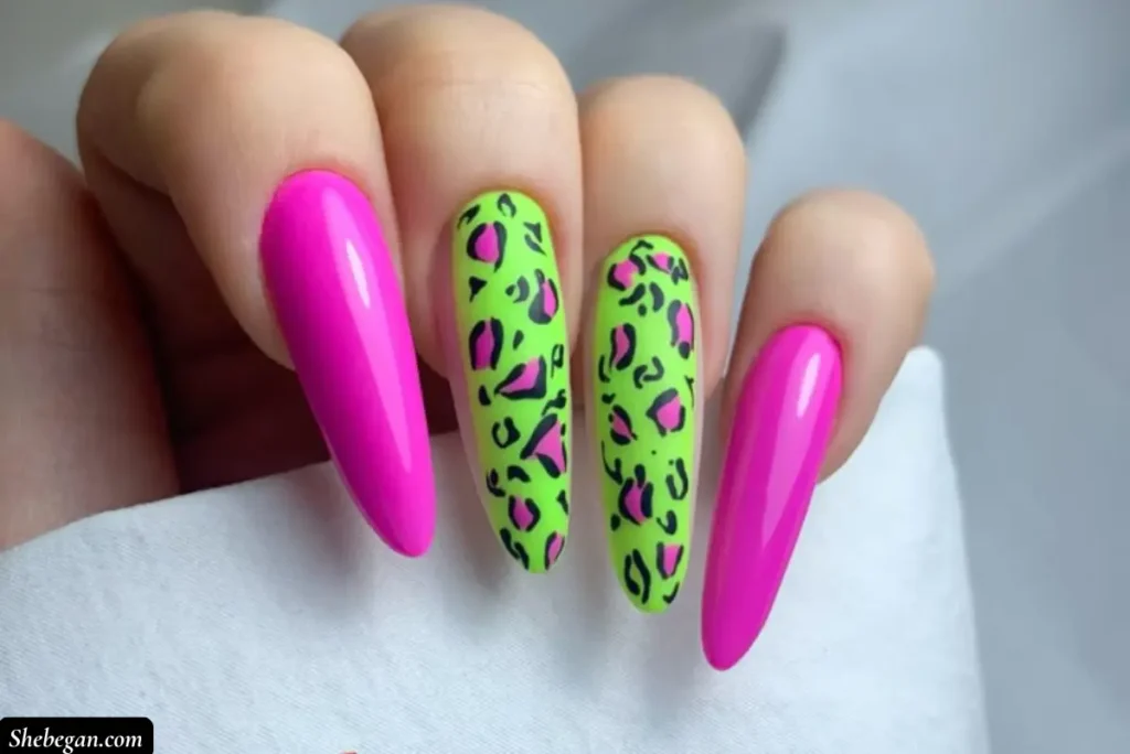 Leopard Nail Designs